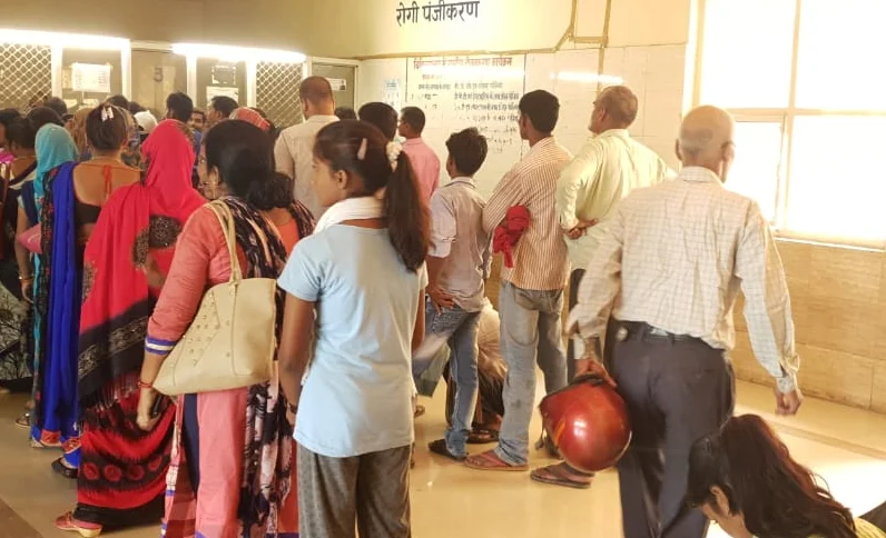 Patient service through the college hospital