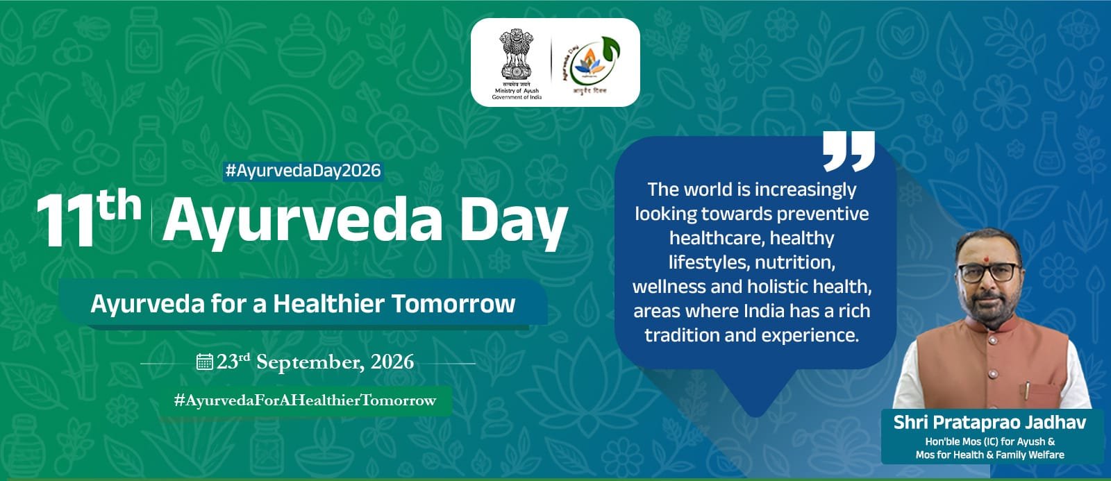 11th Ayurveda Day